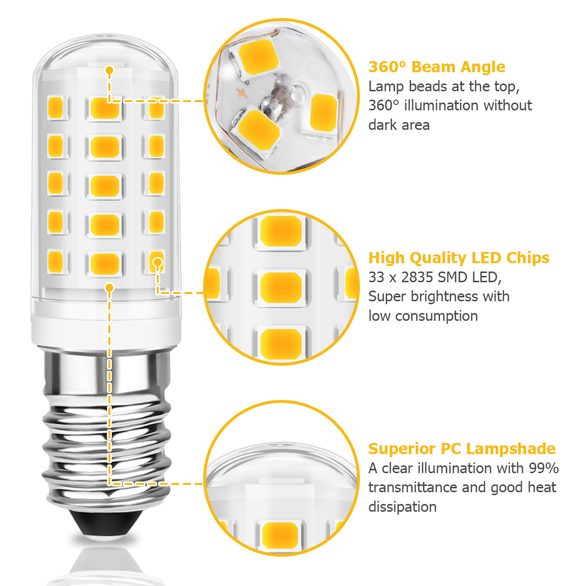 KingSo-5PCS-AC-230V-5W-3000K-E14-LED-Corn-Bulb-Capsule-light-360deg-Lighting-Lamp-1890816-3