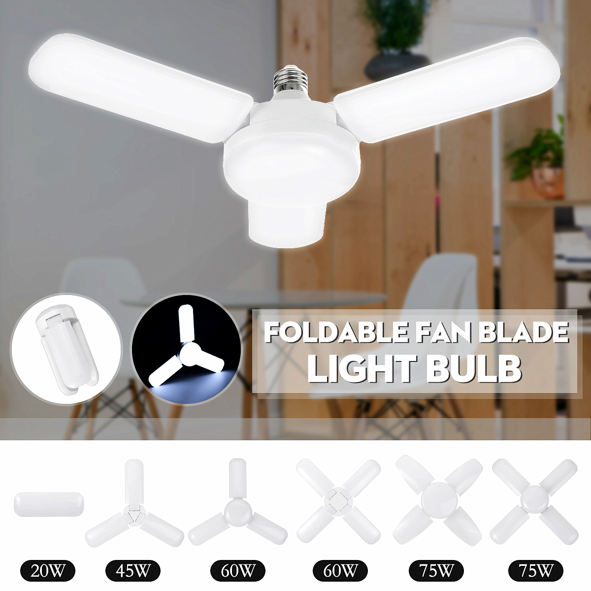 134-blade-E27-LED-Light-Bulb-Foldable-Fan-Blade-Light-Deformable-Ceiling-Lamp-Home-Living-Room-Inter-1861740-2