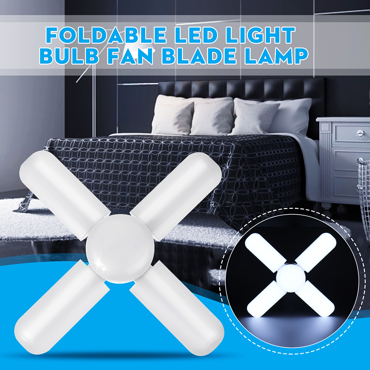 134-blade-E27-LED-Light-Bulb-Foldable-Fan-Blade-Light-Deformable-Ceiling-Lamp-Home-Living-Room-Inter-1861740-5
