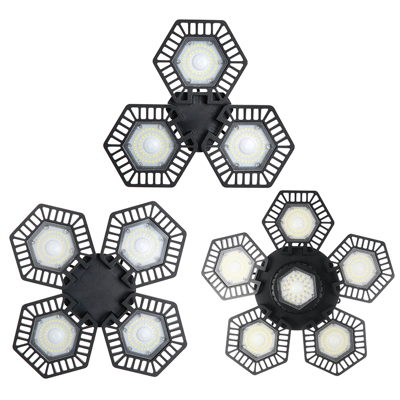 200W-E27-Fan-Blades-LED-Foldable-Garage-Light-Mining-Workshop-Gym-Ceiling-Light-1830169-5