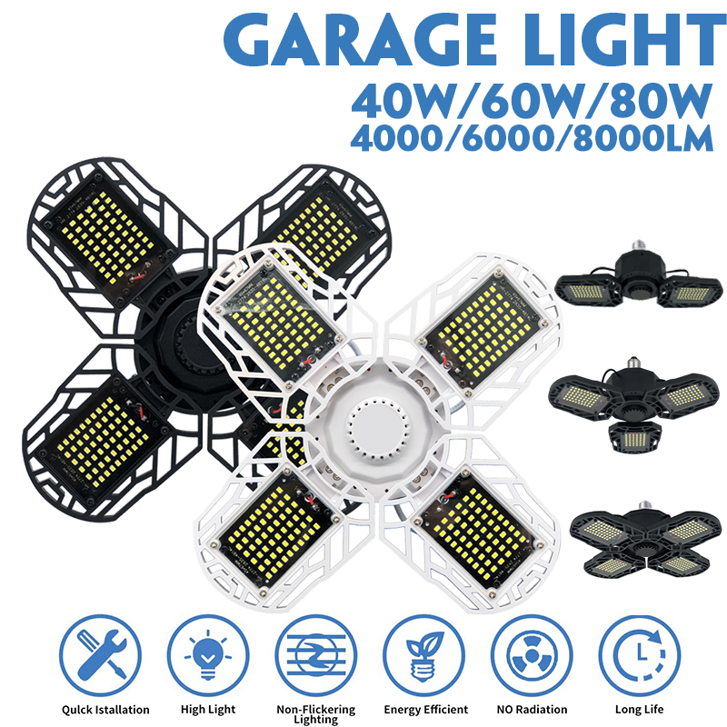 406080W-Deformable-Ultra-bright-LED-Garage-Ceiling-Light-For-E26E27-Socket-1708225-1