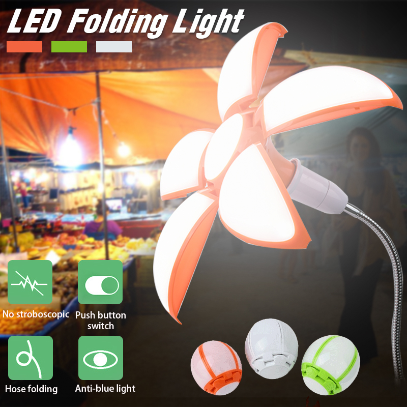 50W-144-LED-Deformable-Lights-Lotus-Shape-E27-LED-Lamp-Folding-for-Factory-Garage-AC85-265V-1741692-1