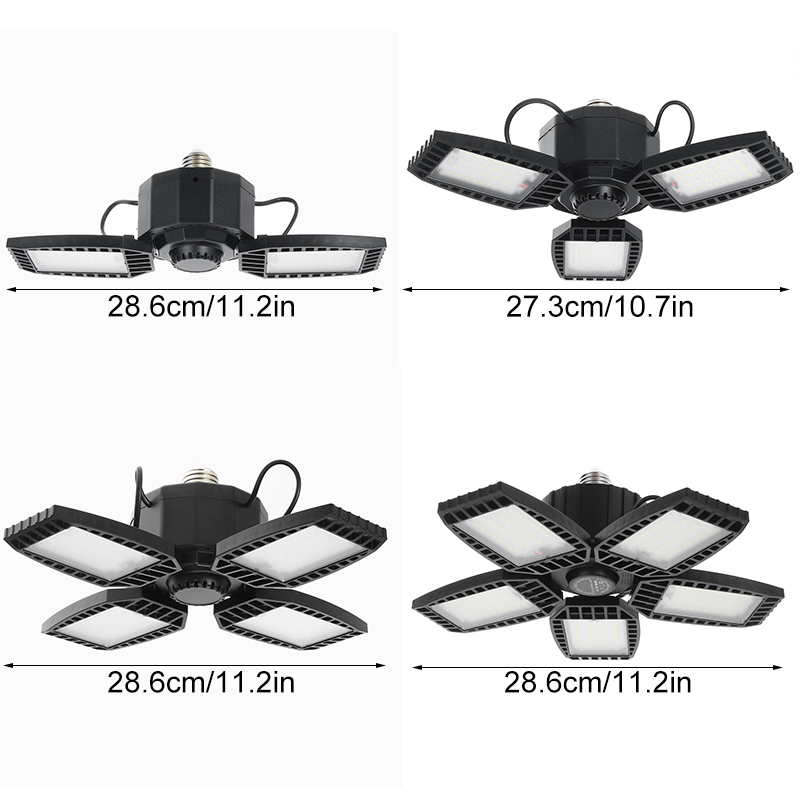 85-265V-10000LM-Deformable-LED-Garage-Light-Bright-Shop-Foldable-Ceiling-Light-Bulb-1800268-3