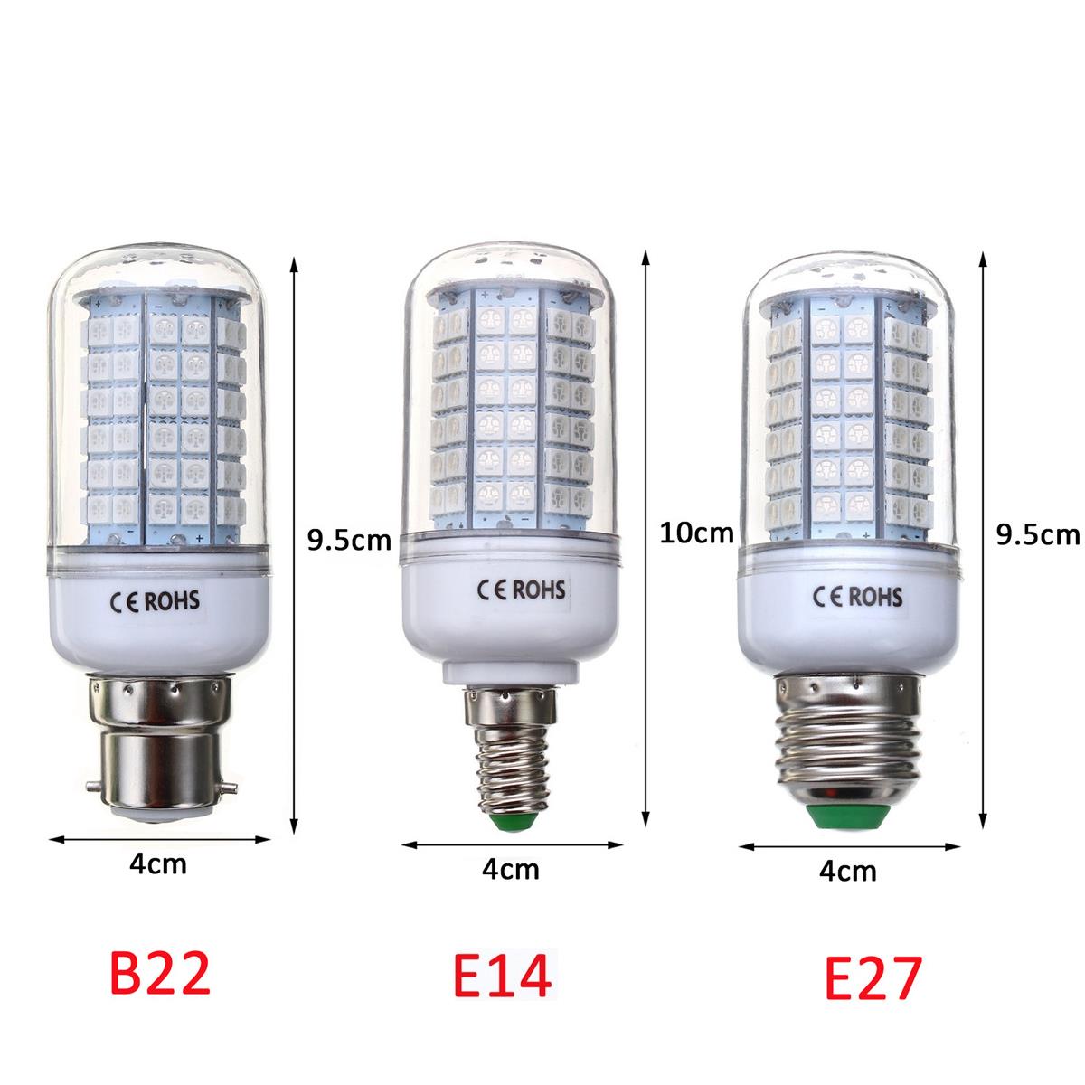 9W-E27-B22-E14-5050-SMD-Non-dimmable-LED-Corn-Light-Bulb-Spot-Lamp-Red-Green-Blue-AC110V-1301856-6