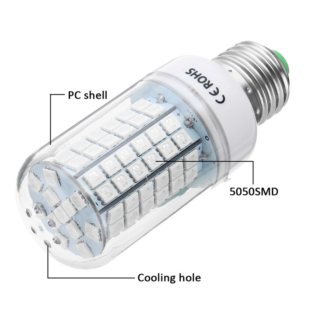 9W-E27-B22-E14-5050-SMD-Non-dimmable-LED-Corn-Light-Bulb-Spot-Lamp-Red-Green-Blue-AC110V-1301856-7