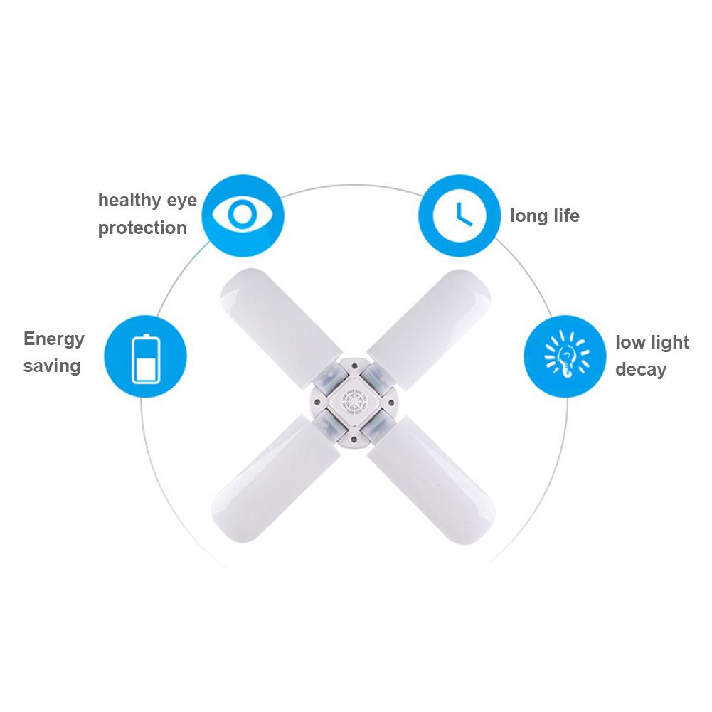 AC95-265V-60W-E27-LED-Light-Bulb-Foldable-Fan-Blade-Angle-Adjustable-Ceiling-Lamp-for-Indoor-Decor-1494867-8