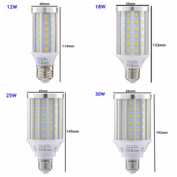 ARILUXreg-E27-E14-B22-12W-18W-25W-30W-SMD-5730-Pure-White-Warm-White-LED-Corn-Light-Bulb-AC85-265V-1186633-9