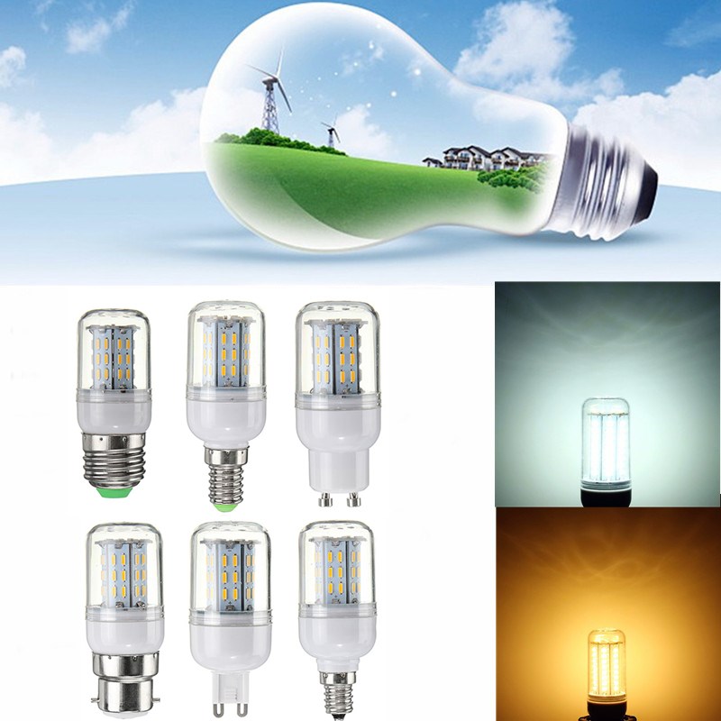 Dimmable-4W-E27-E14-E12-G9-GU10-B22-4014-SMD-LED-Corn-Light-Bulb-Lamp-AC220V-1126420-1