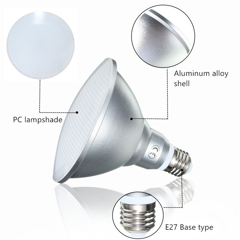 Dimmable-E27-PAR38-15W-900LM-LED-Spotlightt-Lamp-Bulb-Indoor-Lighting-110V-1138311-8