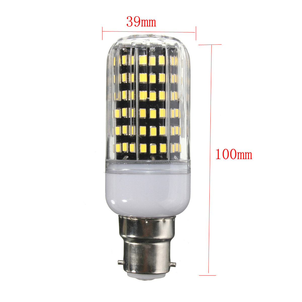 E14-B22-E27-11W-LED-2835-SMD-Warm-White--White-Cover-Corn-Light-Lamp-Bulb-Non-Dimmable-AC-110V-1035833-6