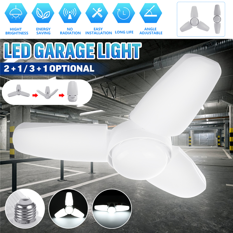 E26E27-LED-Foldable-Garage-Light-23-Leafs-Deformable-Ceiling-Fixture-Lights-Shop-Workshop-Lamp-1735736-2