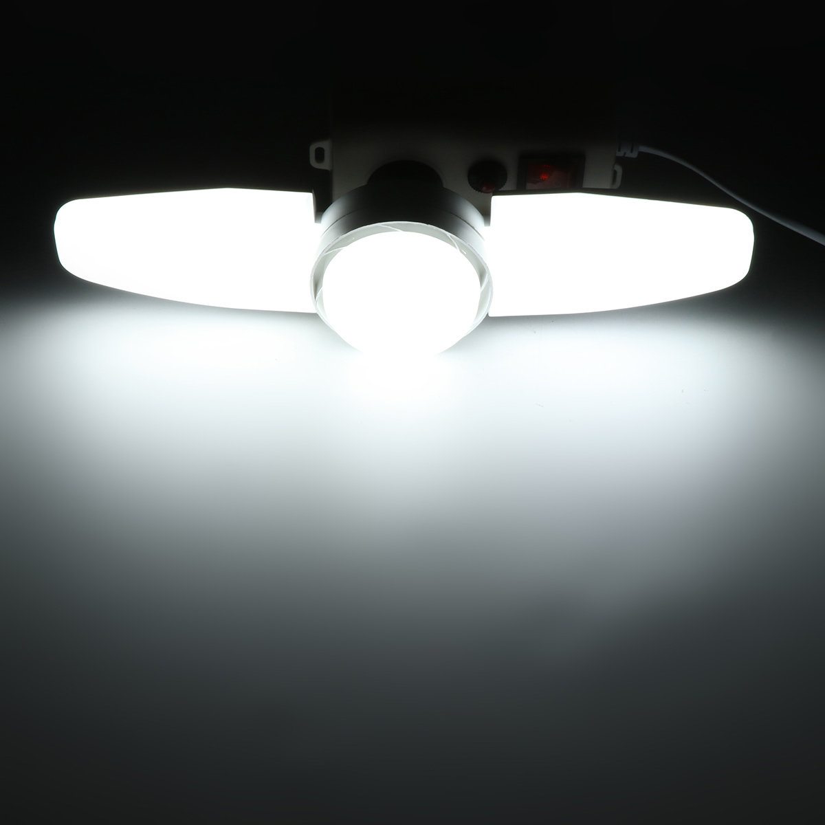 E26E27-LED-Foldable-Garage-Light-23-Leafs-Deformable-Ceiling-Fixture-Lights-Shop-Workshop-Lamp-1735736-4
