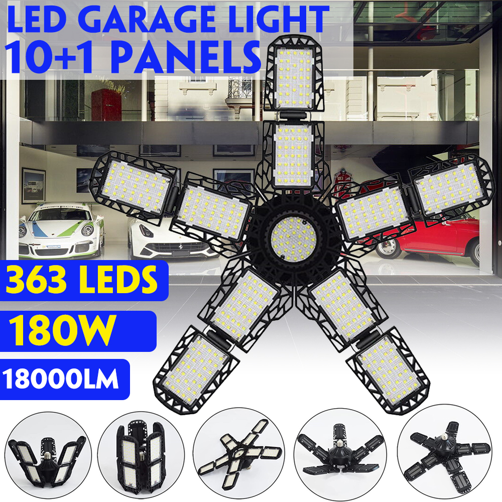 E26E27-LED-Garage-Ceiling-Lights-180W-Deformable-Lamp-with-101-Adjustable-Panels-1853568-1