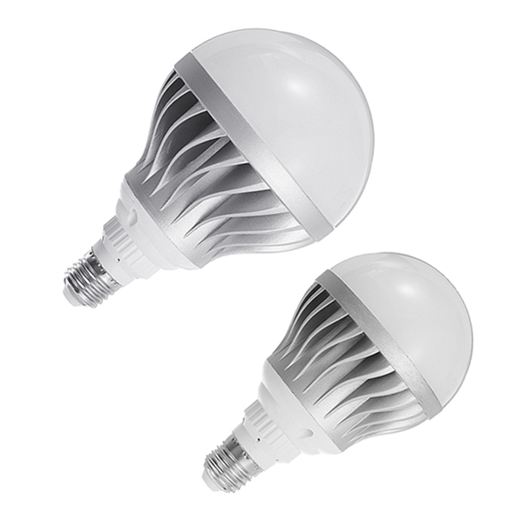 E27-15W-24W-SMD5730-Pure-White-Silver-Shell-Aluminum-LED-Global-Light-Bulb-AC85-265V-1179764-4