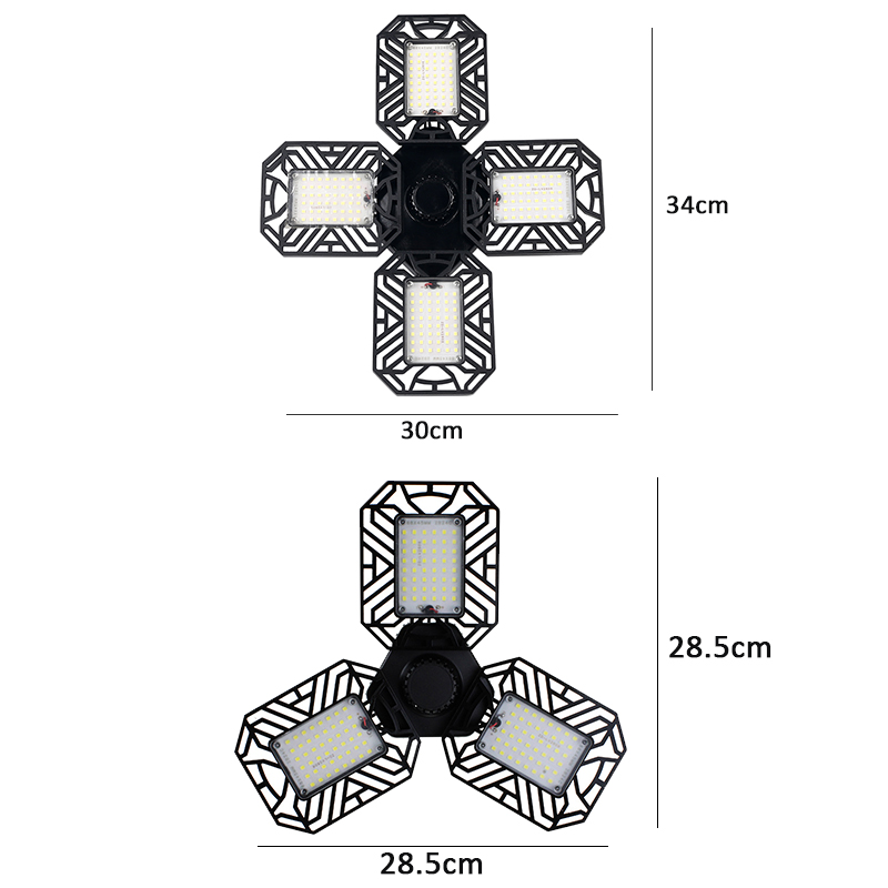 E27-25W-30W-40W-LED-Garage-Light-Bulb-SMD2835-Deformable-Ceiling-Fixture-Workshop-Indoor-Lamp-AC85-2-1696759-8