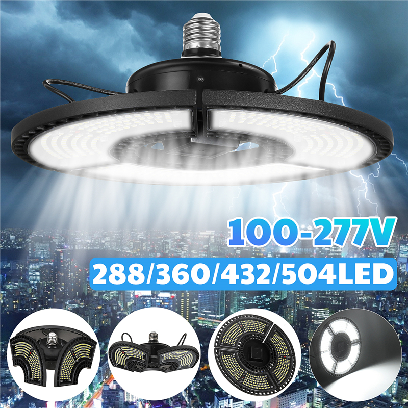 E27-288360432504LED-Garage-Light-Foldable-Super-Bright-Ceiling-High-Bay-Light-1712314-2