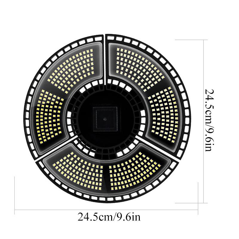 E27-288360432504LED-Garage-Light-Foldable-Super-Bright-Ceiling-High-Bay-Light-1712314-3