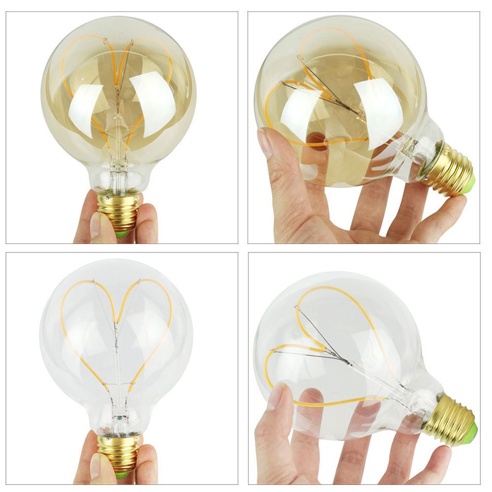 E27-4W-G95-Dimmable-Clear-Gold-Warm-White-Heart-Shaped-Edison-LED-Light-Bulb-AC110-130V-AC220-240V-1334048-4