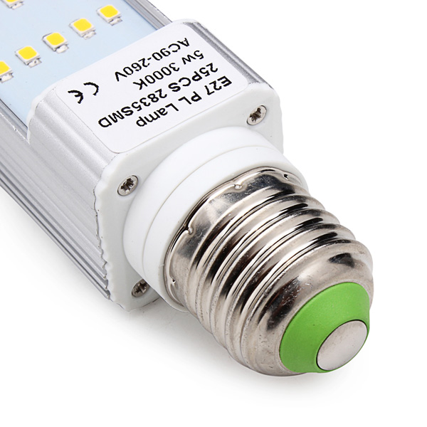 E27-5W-420-450LM-WhiteWarm-White-25-2835-SMD-LED-Plug-Light-90-260V-940687-9