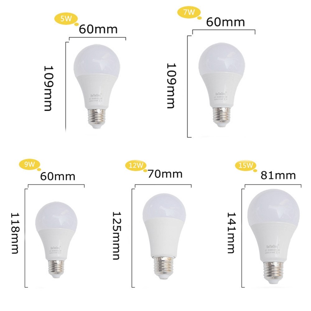 E27-5W-7W-9W-12W-15W-Warm-White-Pure-White-Non-dimmable-No-Flicker-LED-Globe-Light-Bulb-AC85-265V-1319025-8