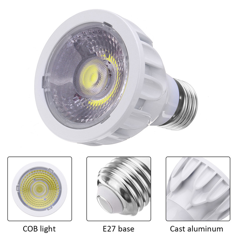 E27-7W-Dimmable-Par-20-LED-COB-White-Shell-Spot-Light-Bulb-Lamp-for-Home-Decoration-AC110V-1299524-1