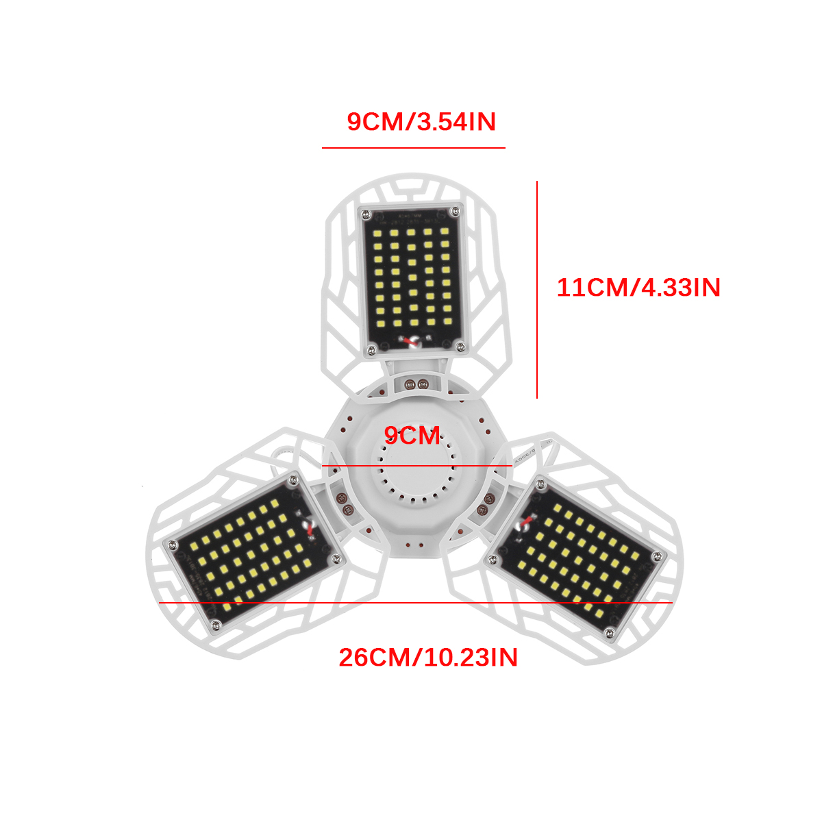 E27-LED-Garage-Light-Bulb-Ceiling-Fixture-Shop-Workshop-Deformable-Lamp-Remote-1710072-3