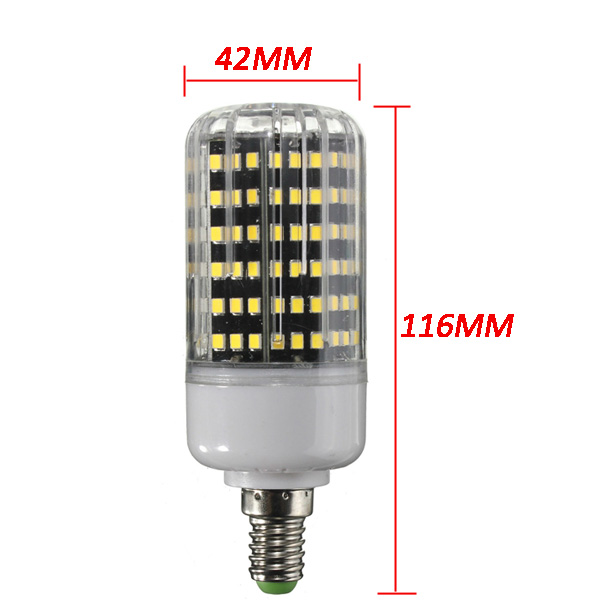 E27B22E14-LED-Bulb-13W-1300LM-162-SMD-2835-WhiteWarm-White-Corn-Light-Lamp-AC110V-1033426-6