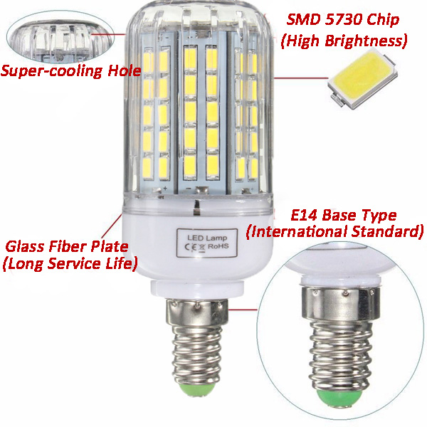 E27E14B22-Dimmable-9W-AC110V-LED-Bulb-WhiteWarm-White-96-SMD-5730-Corn-Light-Lamp-1036656-6