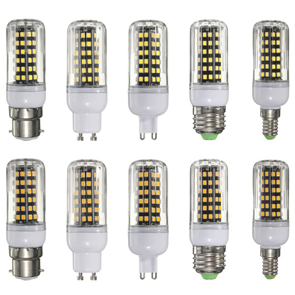 E27E14B22G9GU10-7W-84-SMD-2835-LED-Cover-Corn-Light-Lamp-Non-Dimmable-Bulb-AC220V-1043265-3