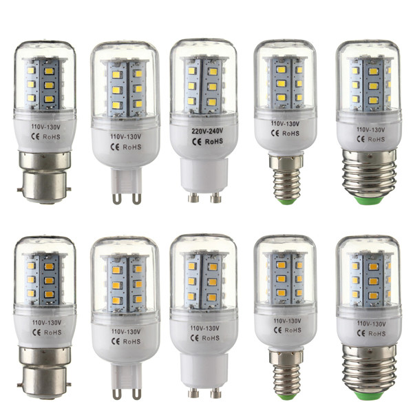 E27E14G9GU10B22-28W-21-SMD-2835-LED-Corn-Bulb-Warm-WhiteWhite-110V-1010442-10