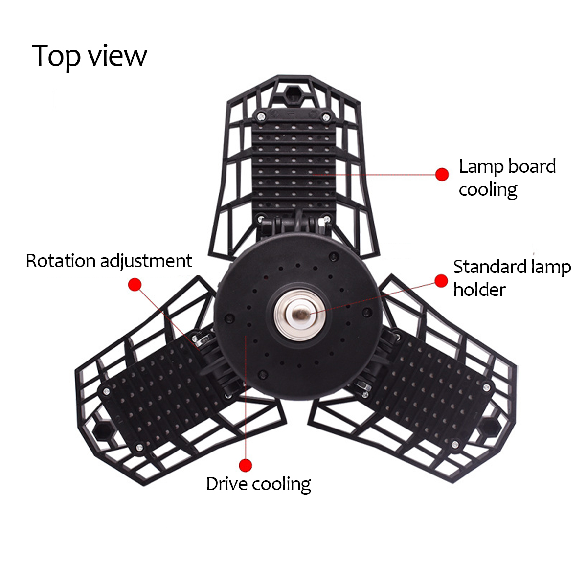 Folding-Workshop-Garage-LED-Light-Bulb-Warehouse-Factory-Ceiling-Lamp-1795839-5