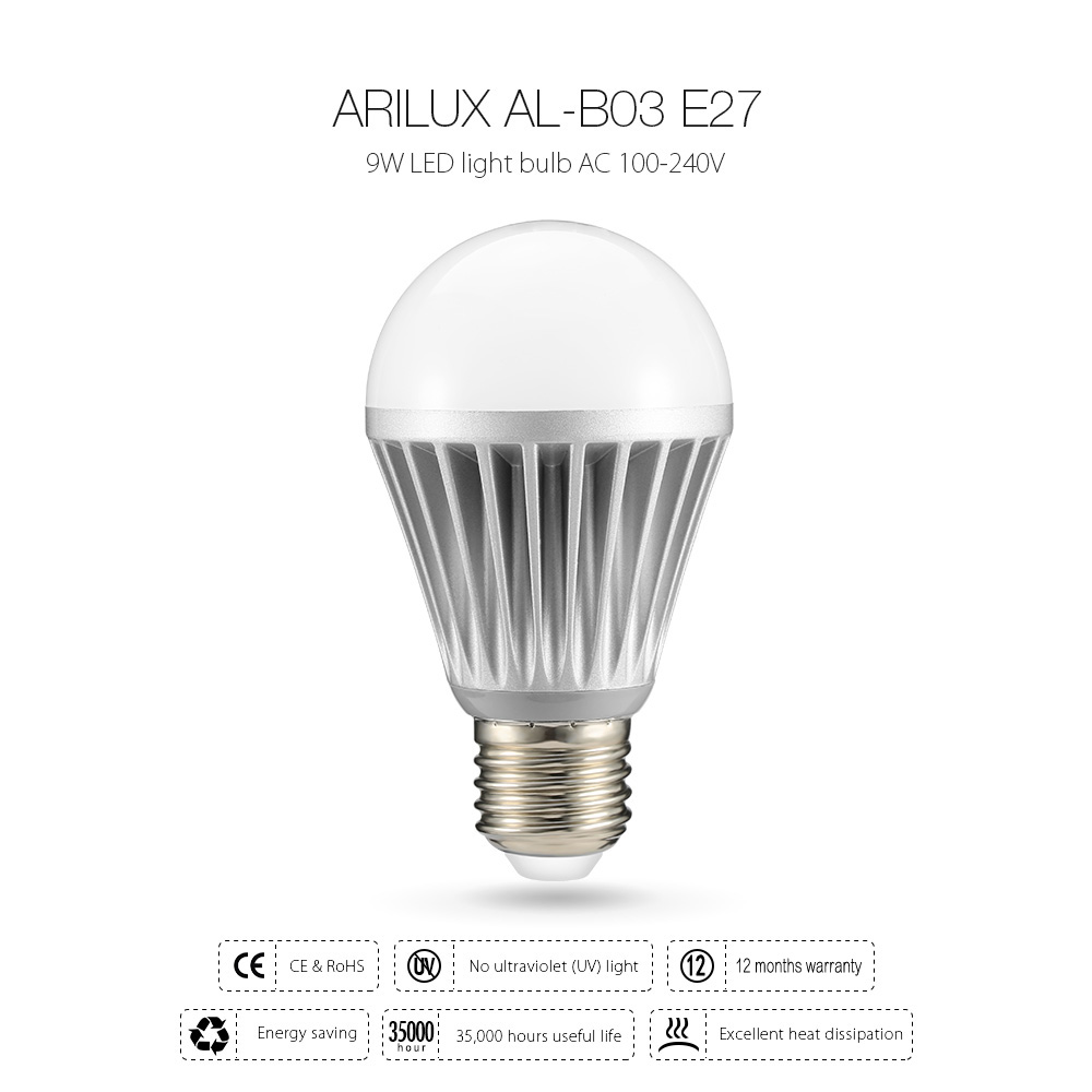 HL-LS03-E27-9W-Warm-WhitePure-White-Non-dimmable-LED-Globe-Light-Bulb-AC100-240V-1039538-1