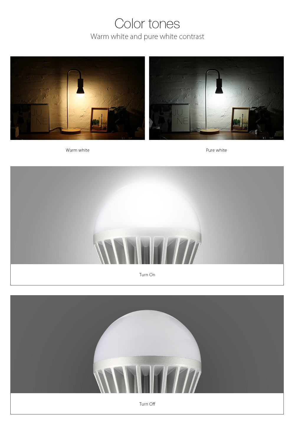 HL-LS03-E27-9W-Warm-WhitePure-White-Non-dimmable-LED-Globe-Light-Bulb-AC100-240V-1039538-2