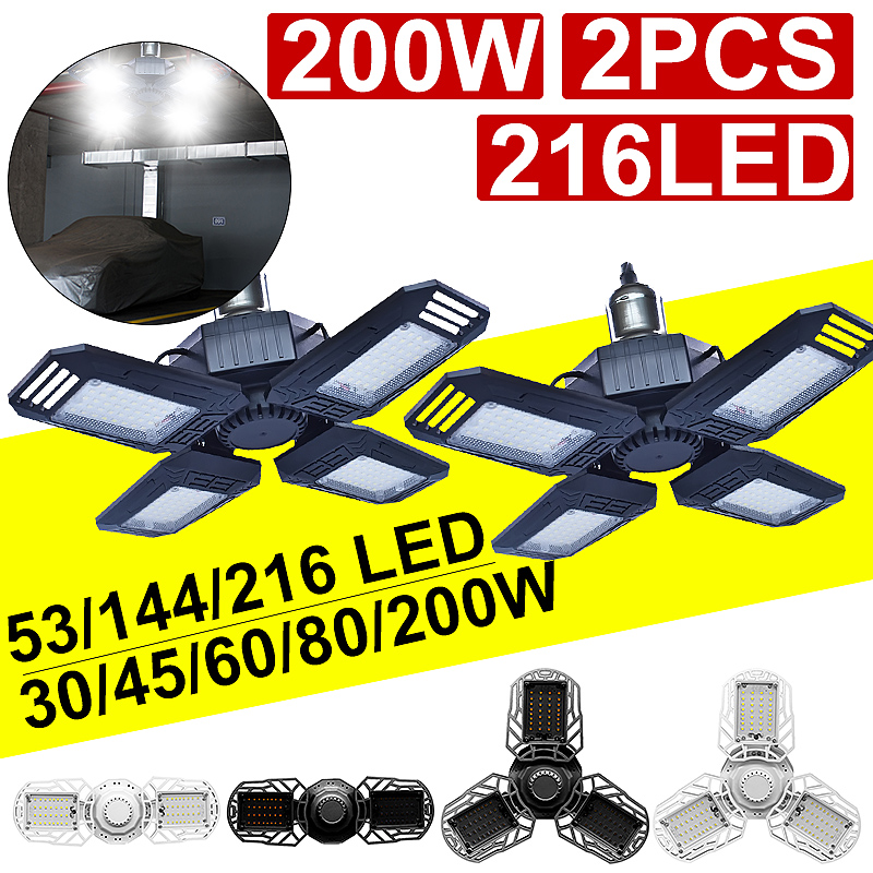 LED-Garage-Light-360-Degrees-Deformable-2835-Led-Ceiling-Light-For-Workshop-Folding-Four-Leaf-Deform-1780629-4