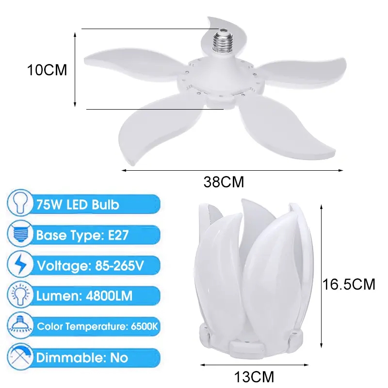 LED-Garage-Lights-75W-Deformable-Garage-Ceiling-Light-4800LM-E27-Basement-Light-with-5-Adjustable-85-1744132-5