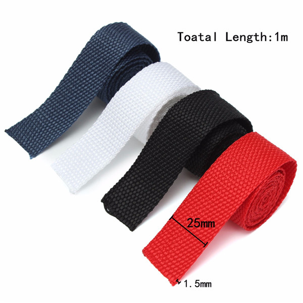 25x1000mm-Nylon-Webbing-DIY-Backpack-Craft-Strapping-Tape-1068048-2