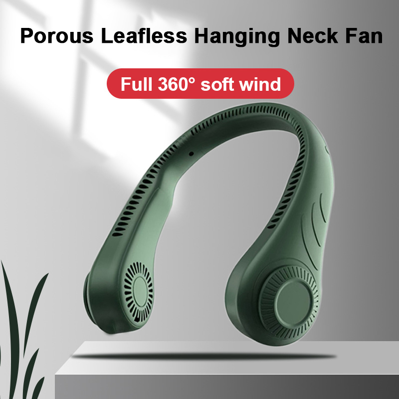 Bladeless-Fan-Hanging-Neck-Fan-4000mAh-USB-Rechargeable-Sports-Fan-for-Home-Outdoor-1837063-1