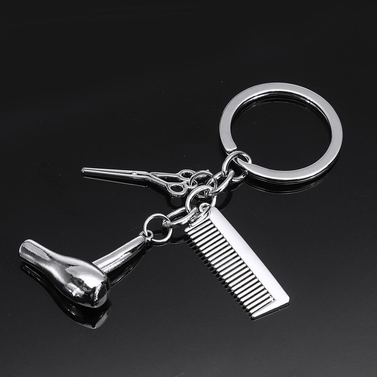 Creative-Keychain-Alloy-Stylist-Hair-Dryer-Scissor-Comb-Dangle-Pendant-Key-Ring-Artware-Gift-1552936-7