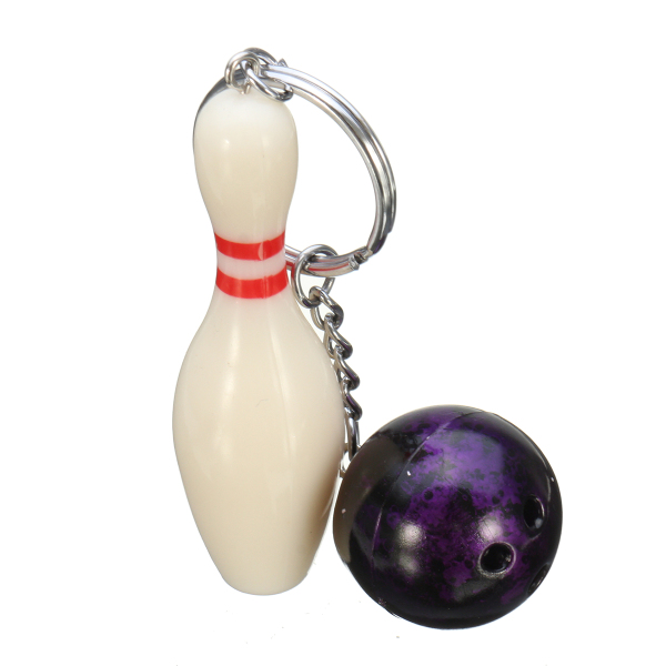 EDC-Gadgets-Keychain-Mini-Bowling-Pin-and-Ball-Keychain-Key-Ring-Keyfob-1159935-2