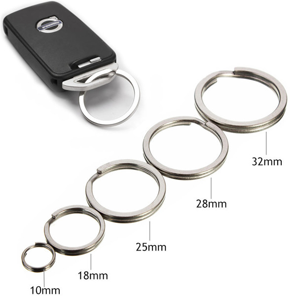 Gear-Titanium-Ti-Key-Chain-Key-Ring-Split-Ring-4-12inch-10mm-18mm-25mm-28mm-32mm-997419-1