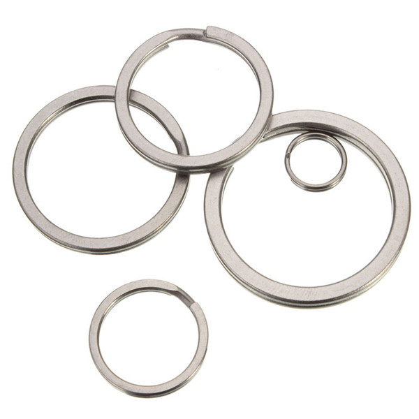 Gear-Titanium-Ti-Key-Chain-Key-Ring-Split-Ring-4-12inch-10mm-18mm-25mm-28mm-32mm-997419-3