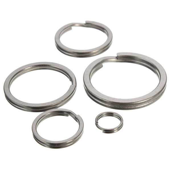 Gear-Titanium-Ti-Key-Chain-Key-Ring-Split-Ring-4-12inch-10mm-18mm-25mm-28mm-32mm-997419-5