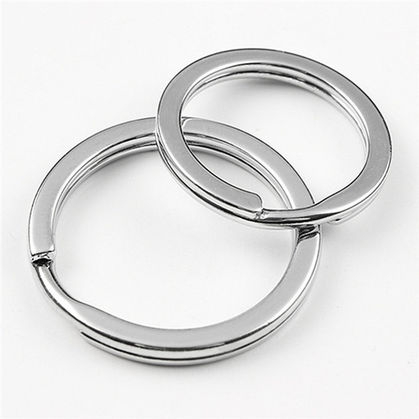 Gear-Titanium-Ti-Key-Chain-Key-Ring-Split-Ring-4-12inch-10mm-18mm-25mm-28mm-32mm-997419-6