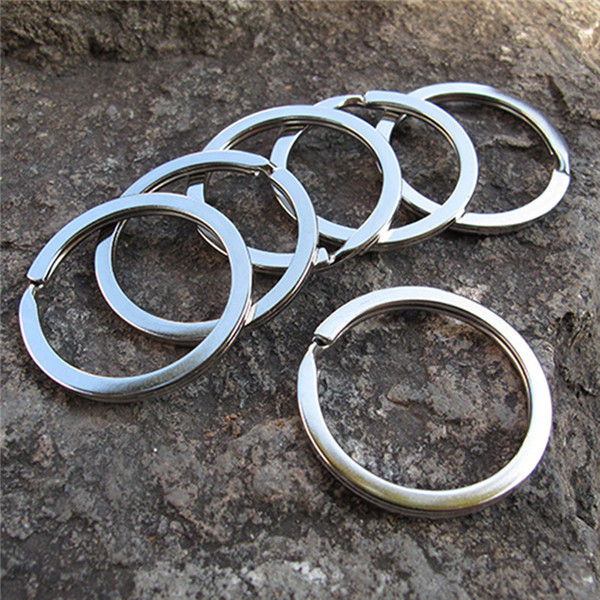 Gear-Titanium-Ti-Key-Chain-Key-Ring-Split-Ring-4-12inch-10mm-18mm-25mm-28mm-32mm-997419-8