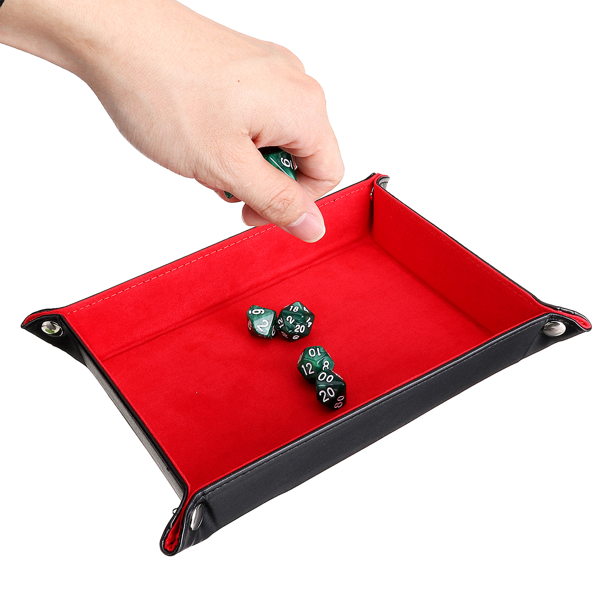 Multisided-Dice-Holder-Polyhedral-Dices-PU-Leather-Folding-Rectangle-Tray-for-RPG-1372549-10
