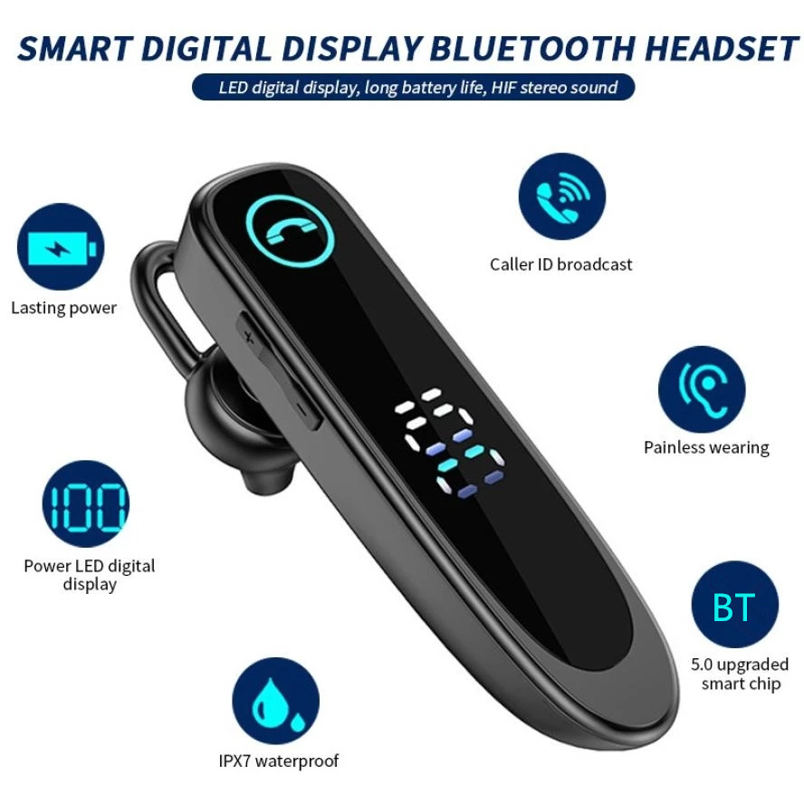 Bakeey-A20-Wireless-bluetooth-Earphones-LED-Display-Stereo-Single-Business-Ear-Hook-Headset-Handsfre-1911946-2