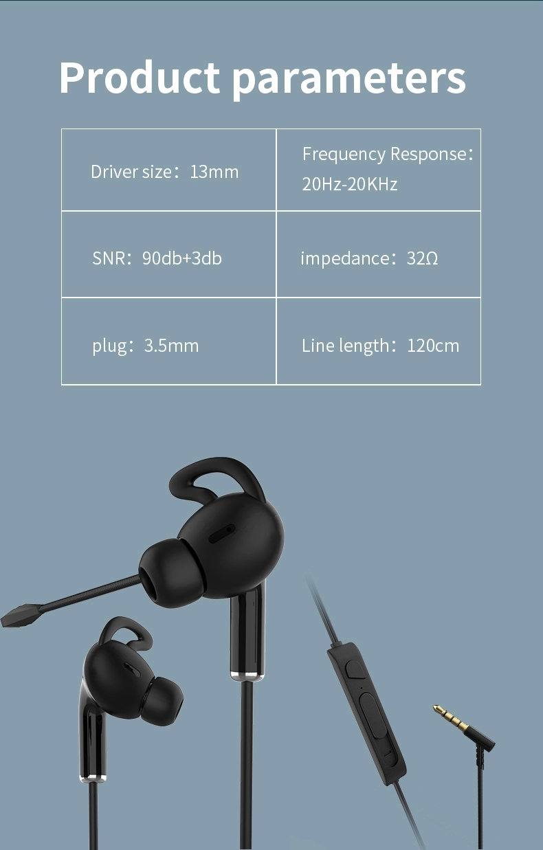 Bakeey-AK-P9-35mm-Aux-Jack-in-Ear-Gaming-Headsets-Earbuds-Noise-Cancelling-Earphones-with-Dual-Mic-1808372-12