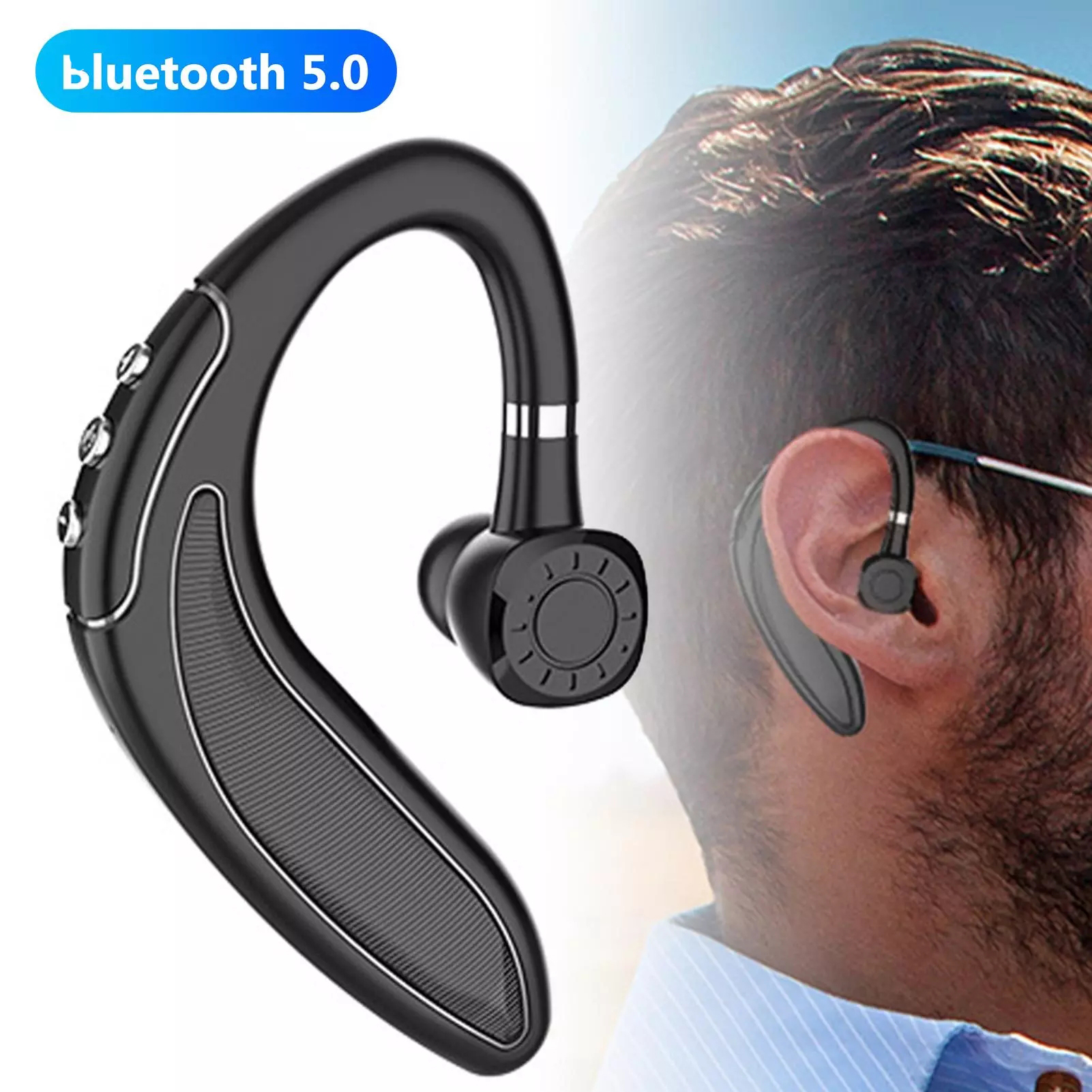 Bakeey-H18-bluetooth-V50-Headphones-DSP-CVC60-Noise-Reduction-NFC-Earphone-250mAh-Adjustable-Wireles-1786694-1