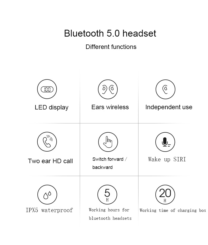 Bakeey-J29-TWS-bluetooth-Headset-BT50-Wireless-Headphone-IPX5-Long-Life-HiFi-Stereo-Powerful-Bass-Lo-1900307-2