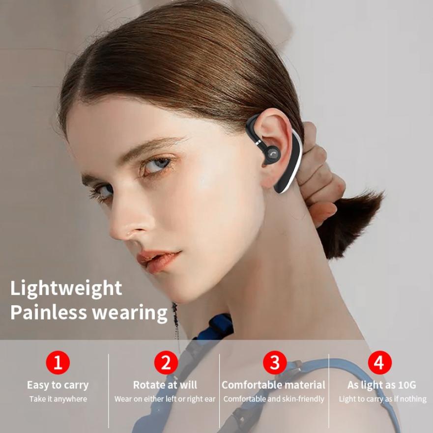 Bakeey-K20-Single-Earhook-Earphone-Wireless-bluetooth-50-Noise-Reduction-Stereo-Business-Call-Earbud-1853271-4